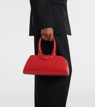 Tote Antigona Cube Small aus Leder | Givenchy