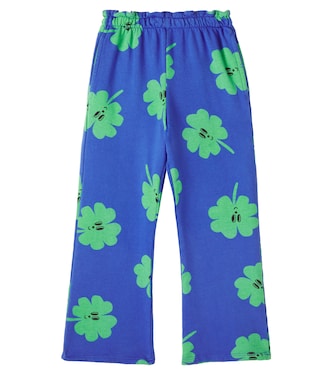 Jogginghose Lucky Clover aus Baumwoll-Jersey | Bobo Choses