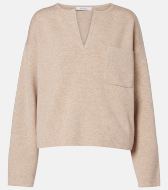 Zibello wool and cashmere sweater | Max Mara