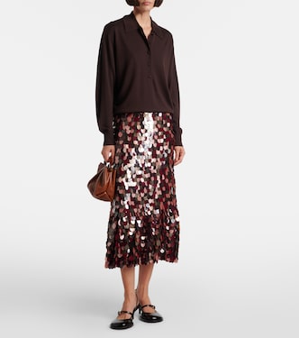 بلوفر بولو من الصوف | Dries Van Noten