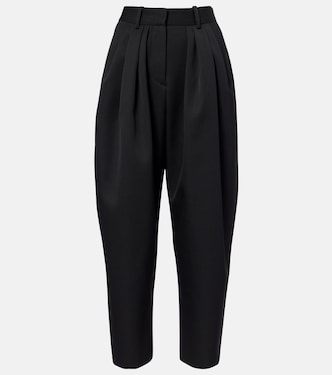 Janice high-rise wool cropped pants | Isabel Marant