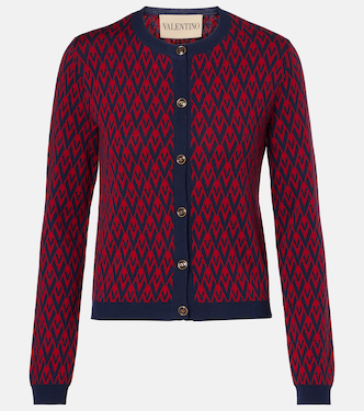 Virgin wool cardigan | Valentino