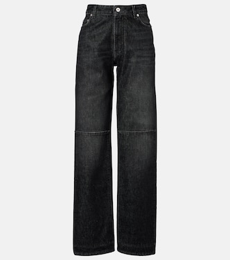 Cutout high-rise wide-leg jeans | Jean Paul Gaultier