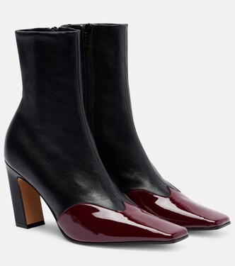 Nevada 85 leather ankle boots | Khaite