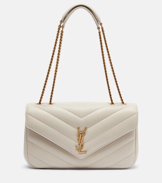 Lou Lou Medium leather shoulder bag | Saint Laurent
