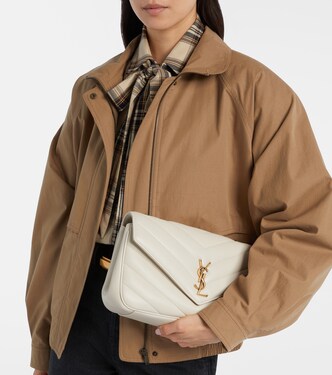 Lou Lou Medium leather shoulder bag | Saint Laurent