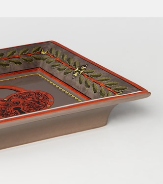 Herald ceramic decorative tray | Etro