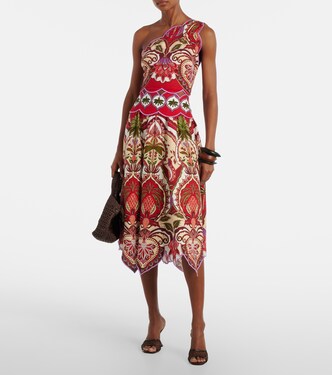 Top Odara asymétrique en lin mélangé | Farm Rio