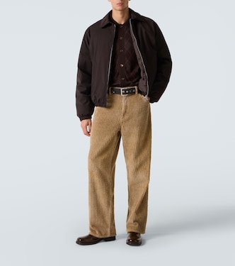 Vast Cut cotton corduroy wide-leg pants | Our Legacy
