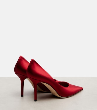 Love 85 satin pumps | Jimmy Choo