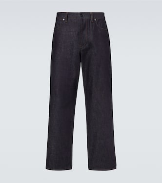 Mid-rise straight jeans | Stone Island