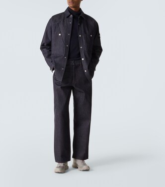 Mid-rise straight jeans | Stone Island