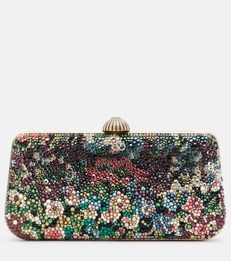 Carry Secrets beaded leather clutch | Valentino Garavani
