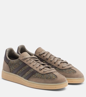 Handball Spezial leather-trimmed sneakers | Adidas