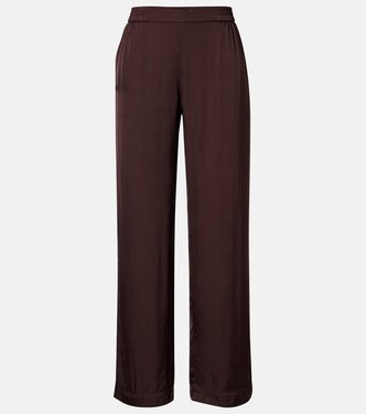 Larkin wide-leg pants | Velvet