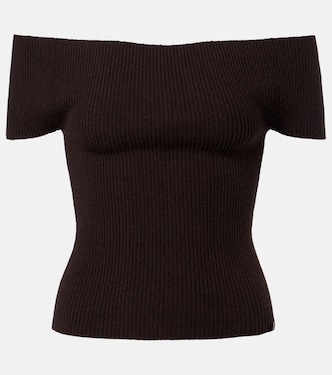 Top N°381 Libra aus einem Kaschmirgemisch | Extreme Cashmere