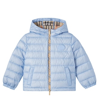 Burberry Check down jacket | Burberry Kids