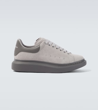 Oversized suede sneakers | McQueen