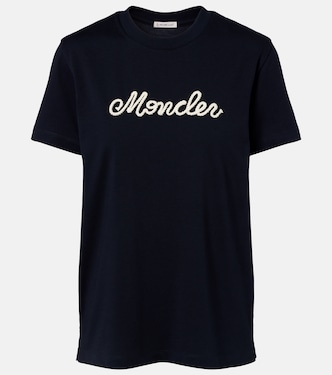 Logo cotton jersey T-shirt | Moncler