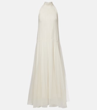 Silk gown | Brunello Cucinelli