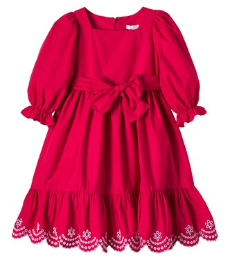 Belted cotton dress | Patachou