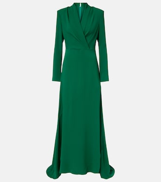 Silk-blend gown | Oscar de la Renta