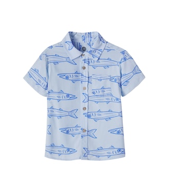 Printed bowling shirt | Pepita&Me