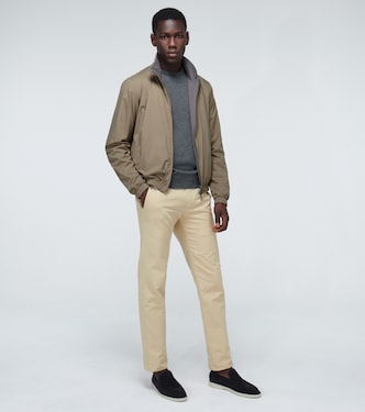 Windmate® reversible bomber jacket | Loro Piana