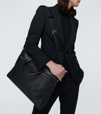 Porte-documents en cuir | Tom Ford