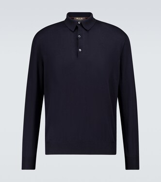 Polopullover aus Baumwolle | Loro Piana