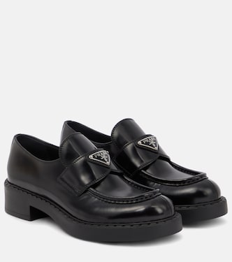 Mocassini in pelle | Prada