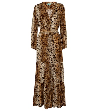 Sonja cheetah-print maxi dress | Melissa Odabash