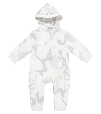 Baby camouflage cotton onesie | Dolce&Gabbana Kids