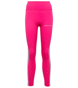 Leggings de punto fino con logo | Palm Angels