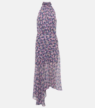 Leia printed silk midi dress | Veronica Beard