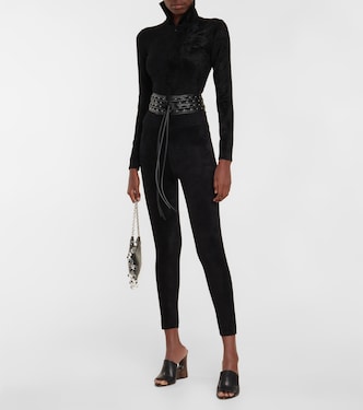 Legging à taille haute | Alaïa