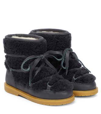 Baby leather pre-walker boots | Donsje