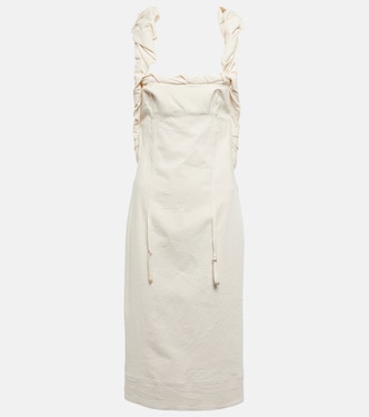 Midikleid La Robe Crema | Jacquemus