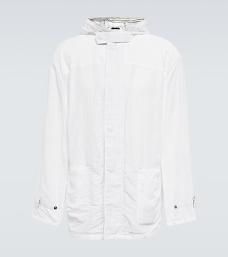 Chaqueta deportiva con capucha | Giorgio Armani