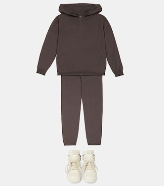 Hoodie aus Wolle | Rick Owens Kids