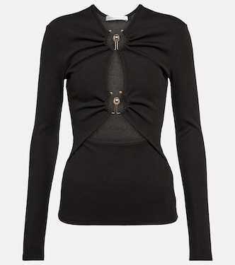 Orbit jersey top | Christopher Esber