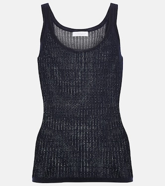Tank top Nevin de cachemir y seda | Gabriela Hearst