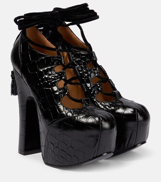 Platform leather pumps | Vivienne Westwood