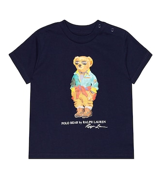 Baby - T-shirt in jersey di cotone | Polo Ralph Lauren Kids
