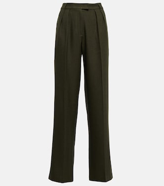 Ori high-wise wide-leg pants | Aya Muse
