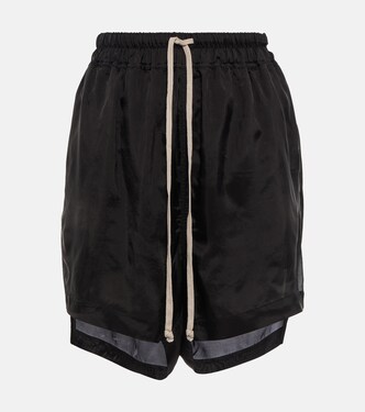 Shorts a vita alta | Rick Owens