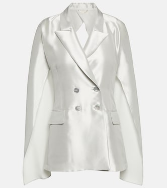Bridal - Blazer Pasta in raso di misto seta | Max Mara