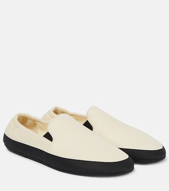 Mocassini Tech in pelle | The Row