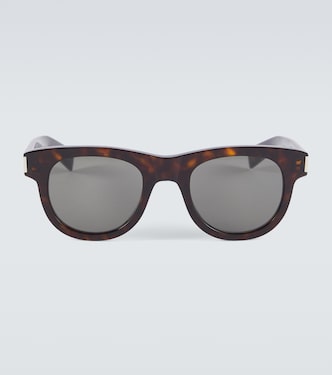SL 571 square sunglasses | Saint Laurent