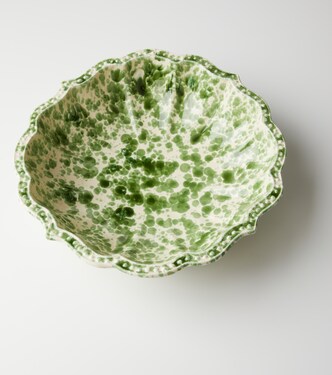 Speckled serving bowl | Cabana